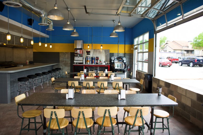 Taco Shop, Rusty Taco, Interior Design, Architecture, Dallas Taco Stand, Taco Craze