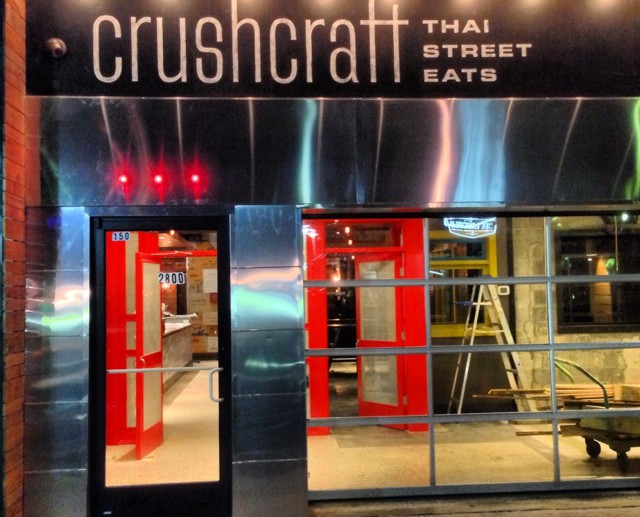 crushcraft thai street eats entry